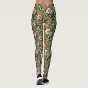 Verdants vrede - Gothic Victorian Leggings