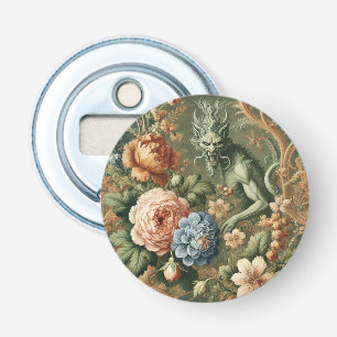 Verdants vrede - Mythic Blommigt Design Flasköppnare