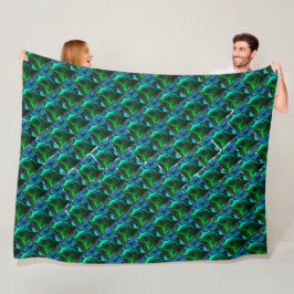 Verde esmeralda e curvas, sob klass niquelada? fleecefilt