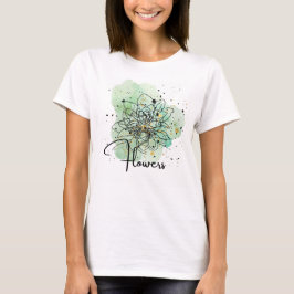 Verde esperança t shirt