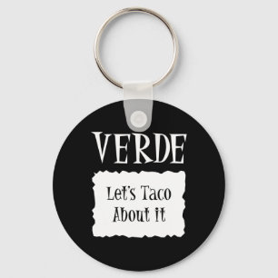 Verde - Hett Packet Halloween Taco Costume Nyckelring