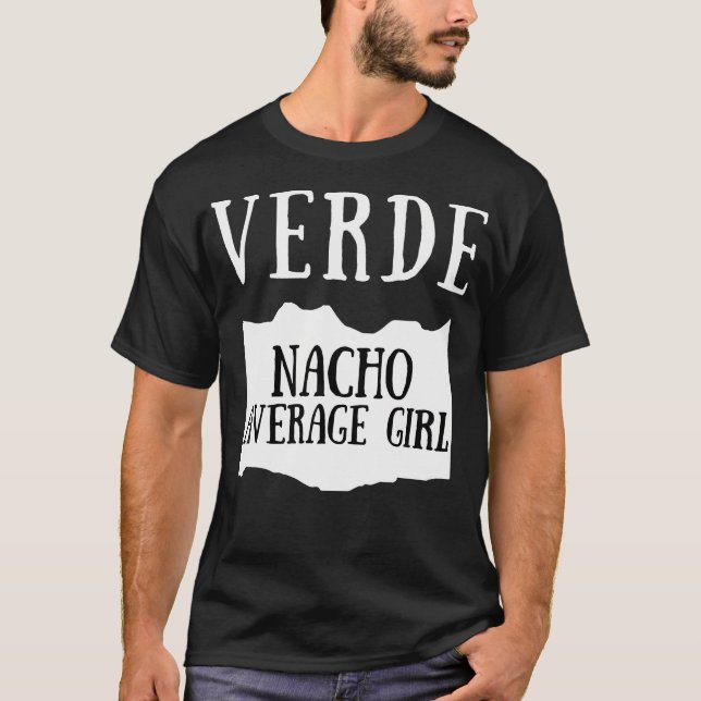 Verde - Hett Sauce Packet Group Costume T Shirt (Framsida)