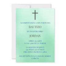 Verde Invación de bautizo