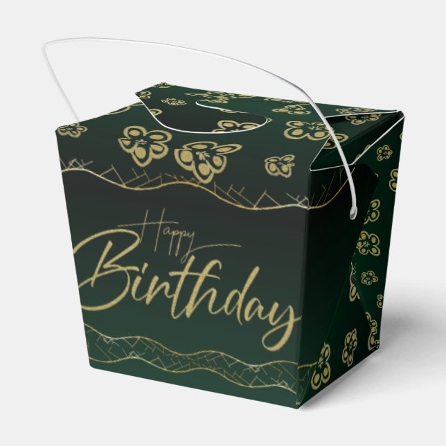 verde lindo para cumple con flores presentaskar (Baksidan Sidan)