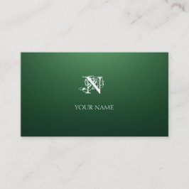 Verde Nouveau Visitkort