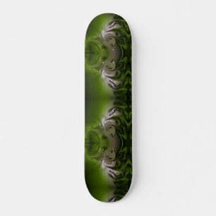 verde pistacho remolino mini skateboard bräda 18,5 cm