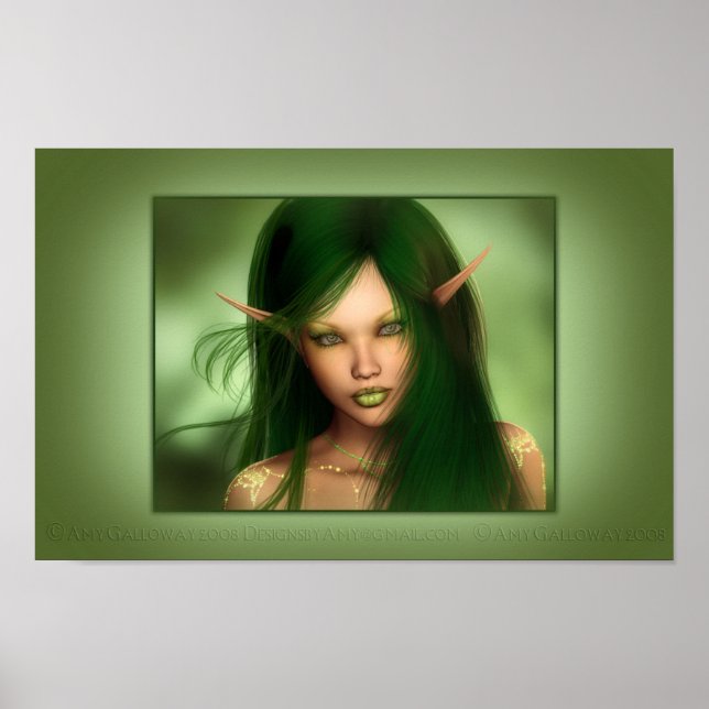 Verde Poster (Framsidan)