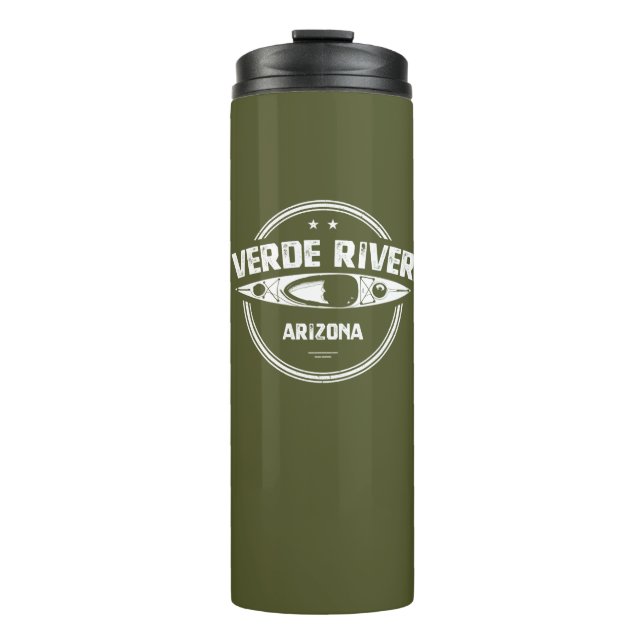 Verde River Arizona Kayaking (Framsida)