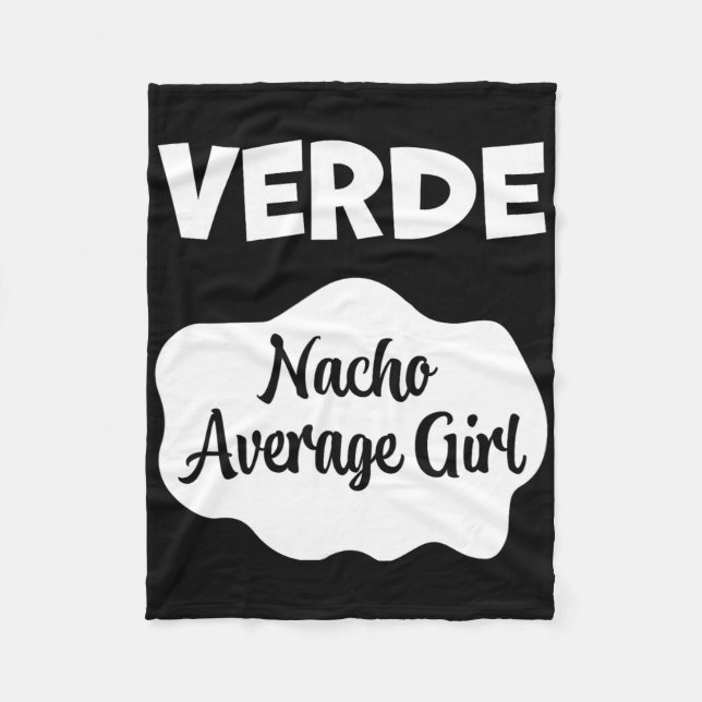 Verde Taco Sauce Costume Women Manar Kids Hallowee Fleecefilt (Framsidan)