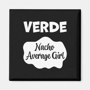Verde Taco Sauce Costume Women Manar Kids Hallowee Magnet