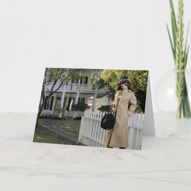 Verdi - 1847 Kellum Noble House, Sam Houston Park Kort (Framsida)