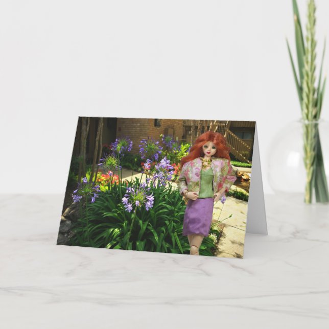 Verdi - Braesridge, lilja av Nilen Kort (Framsida)