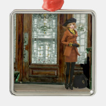 Verdi, Driskill Hotel Entrance, Austin