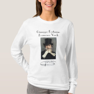 VERDI FÖR GIUSEPPI FORTUNINO FRANCESCO T SHIRT