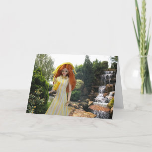 Verdi, Houston Mountain Falls Park, Tidigt Vår Kort