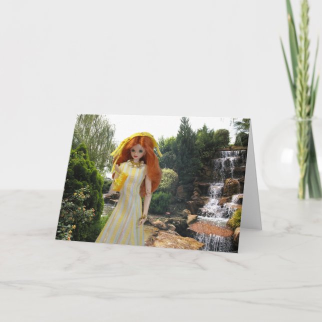 Verdi, Houston Mountain Falls Park, Tidigt Vår Kort (Framsida)