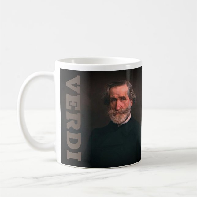 Verdi Kaffemugg (Vänster)