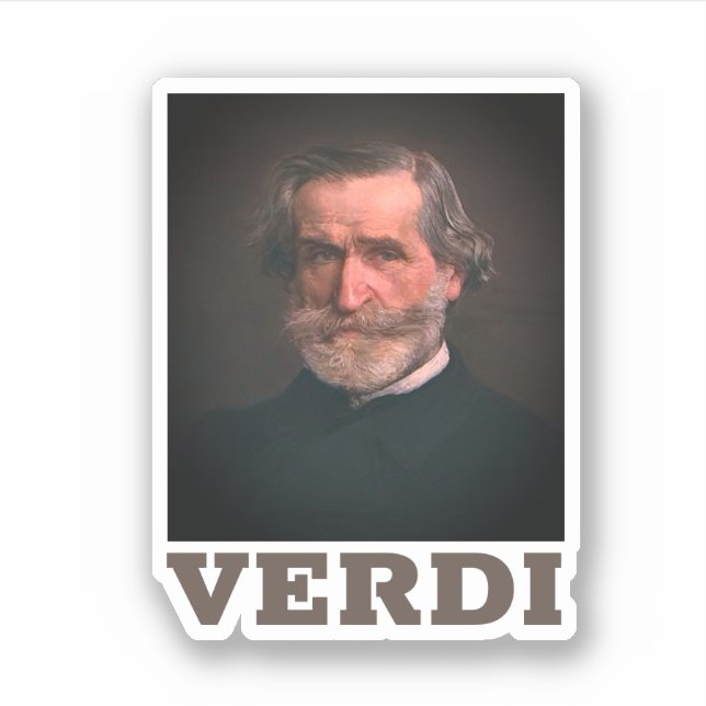 Verdi Klistermärken (Framsida)