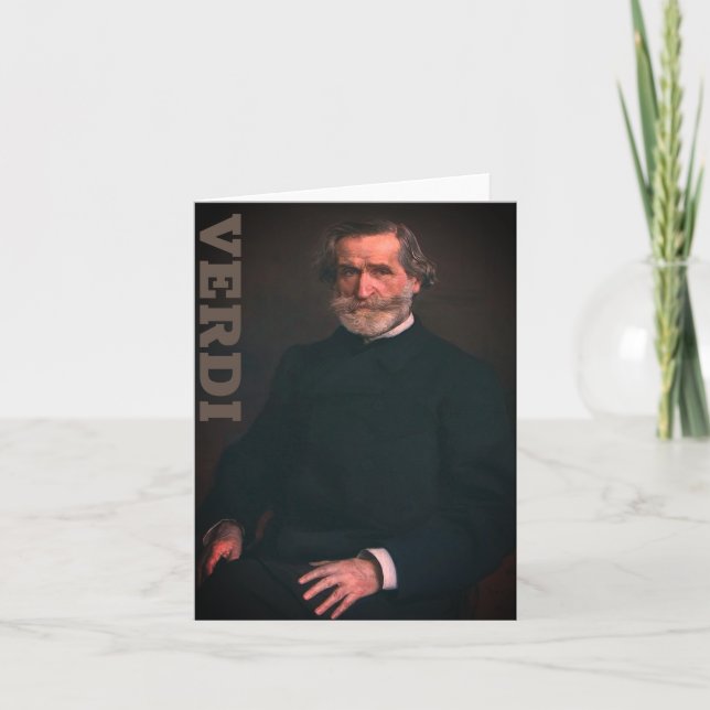 Verdi Kort (Framsida)