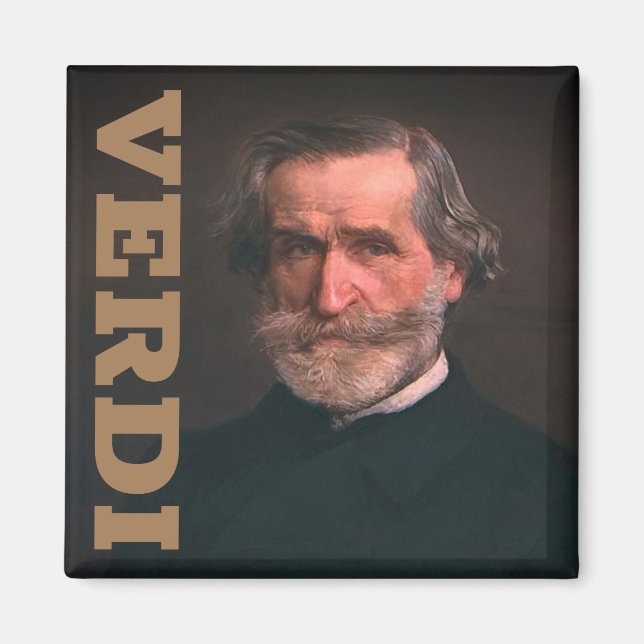 Verdi Magnet (Framsidan)