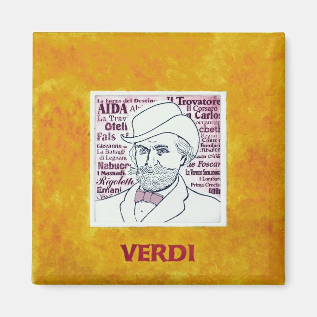 VERDI Magnet (Framsidan)