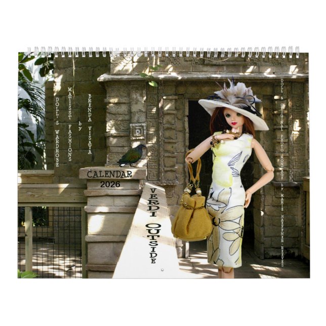 Verdi Outside- 2026 Calendar Kalender (Omslag)