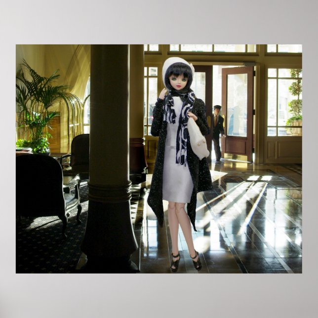 Verdi på Driskill Hotel, Austin, Texas Poster (Framsidan)