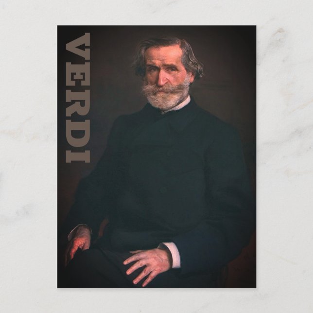 Verdi Postcard Vykort (Framsida)