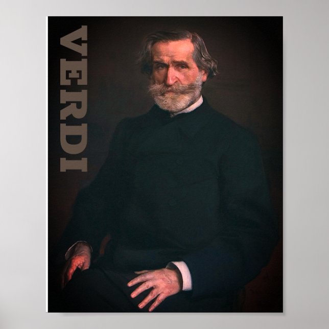 Verdi Poster (Framsidan)