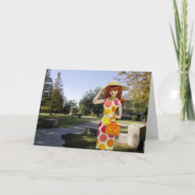 Verdi, september i Sam Houston Park Kort (Framsida)