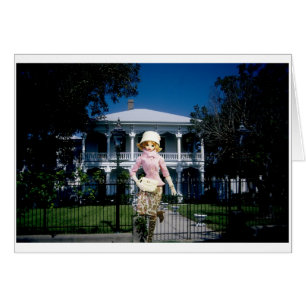 Verdi Visits Galveston Hälsningskort