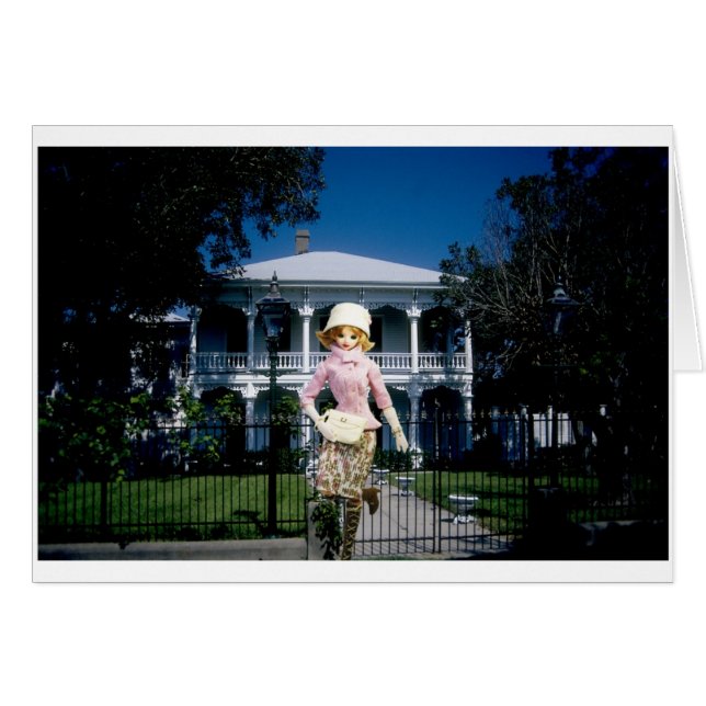 Verdi Visits Galveston Hälsningskort (Framsidan Horizontal)