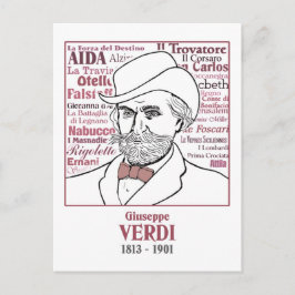 Verdi Vykort
