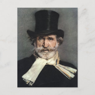 verdi vykort