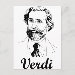 Verdi Vykort
