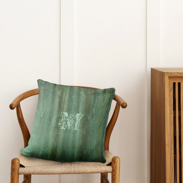Verdigris Bronze Kudde (Skapare uppladdad)