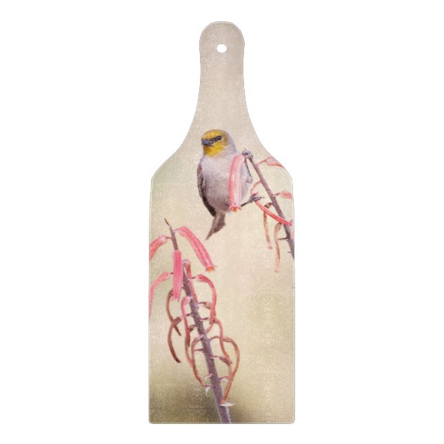 Verdin gick på penstemon (Framsidan)