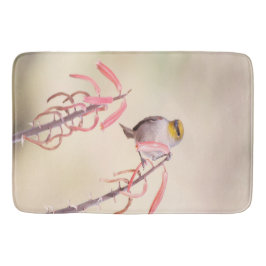 Verdin gick på penstemon badrumsmatta