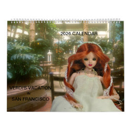 Verdi's 2026 San Francisco Embassy Suites Calendar Kalender