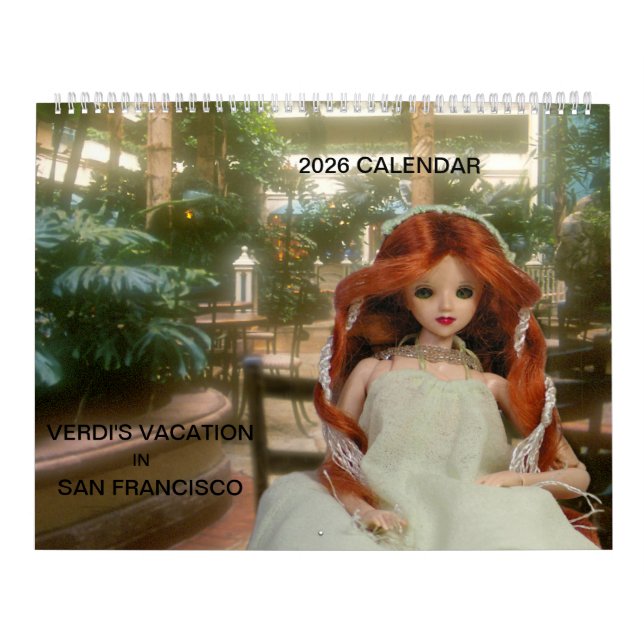 Verdi's 2026 San Francisco Embassy Suites Calendar Kalender (Omslag)