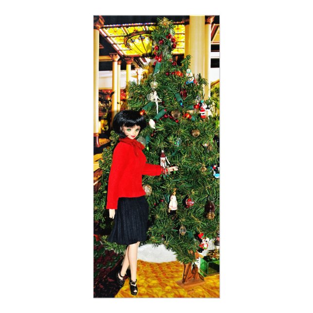 Verdis julkort reklamkort (Framsidan)