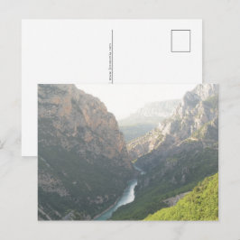 Verdon Gorge, Frankrike Helg Vykort