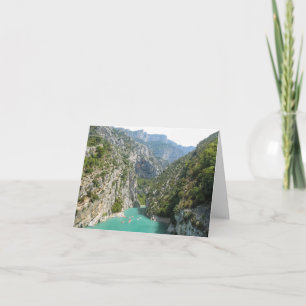 Verdon Gorge Kort