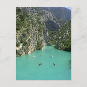 Verdon Gorge Vykort