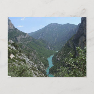 Verdon Gorge Vykort