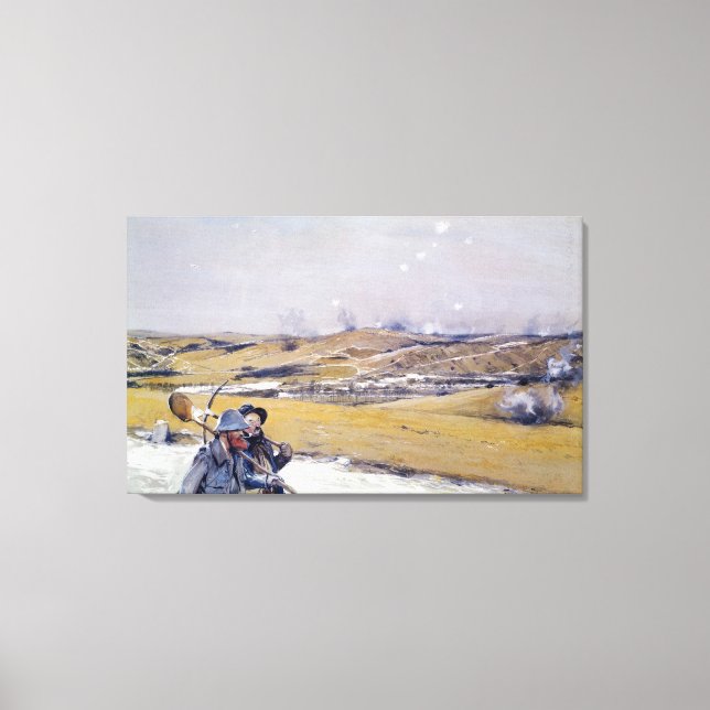 Verdun 1916 canvastryck (Framsida)