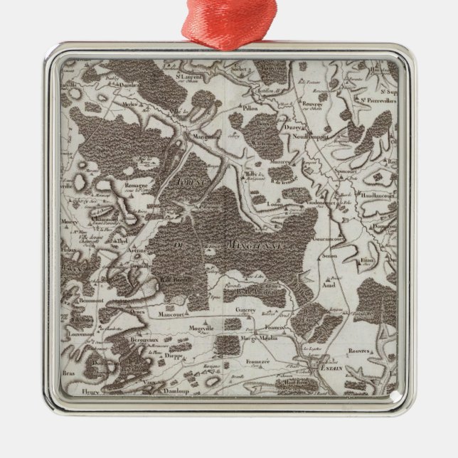 Verdun Julgransprydnad Metall (Framsidan)