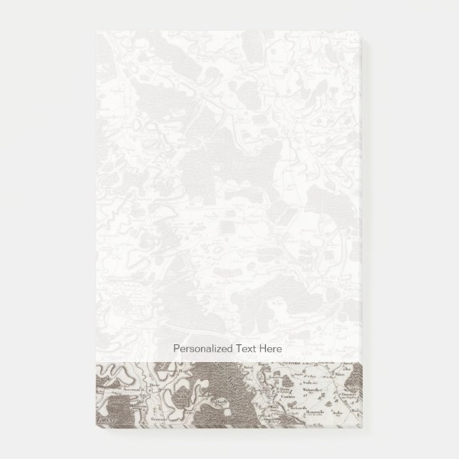 Verdun Post-it Block (Framsida)