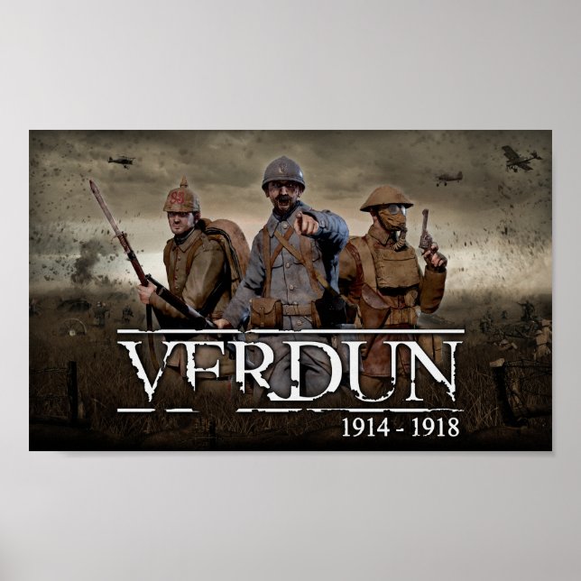 Verdun Poster (Framsidan)