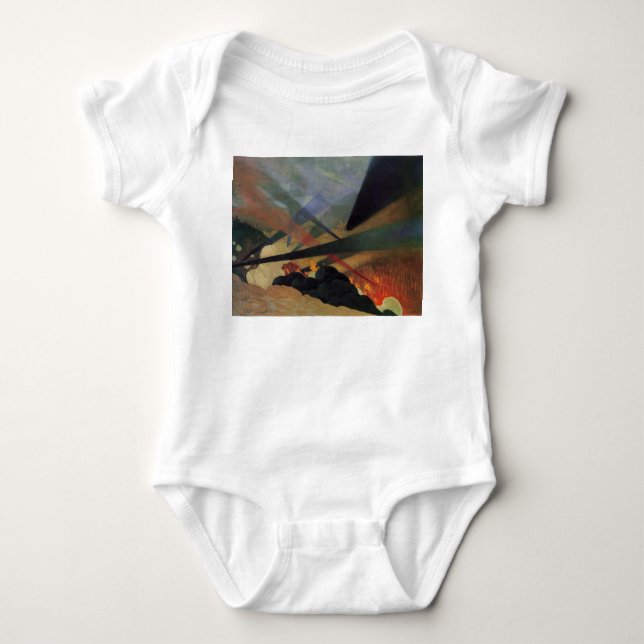 Verdun (Vallotton) (scen från Första världskriget) T Shirt (Framsida)